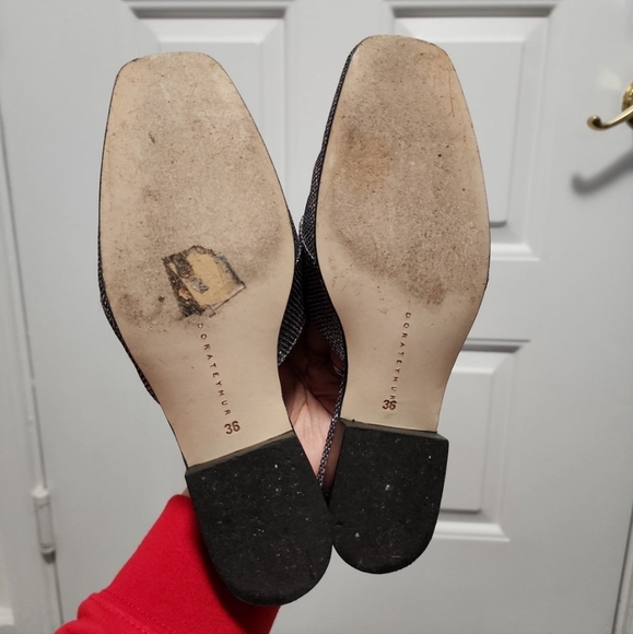 Dorateymur Mules Silver - Picture 3 of 6